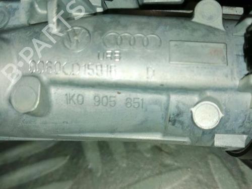 Used Ignition barrel SKODA FABIA III (NJ3) 1.4 TDI (75 hp) 22590471