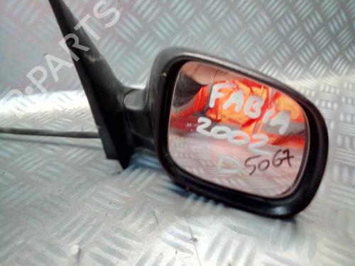 Right mirror SKODA FABIA I (6Y2) 1.9 SDI | BP22590888C27 
