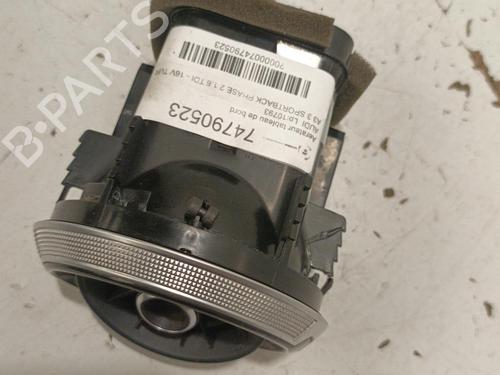 Air vent AUDI A3 Sportback (8VA, 8VF) 1.6 TDI | BP22571734I21 