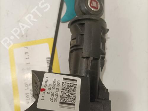 Used Ignition barrel Ignition barrel FIAT PANDA (312_, 319_) 1.3 D Multijet 4x4 (312PXS2A) (80 hp) 24523264 24523264
