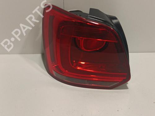 Left taillight VW POLO V (6R1, 6C1) 1.6 TDI | BP22580699C34 