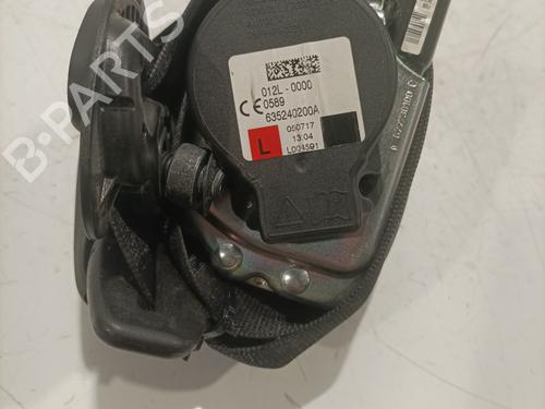 Used Front left seatbelt Front left seatbelt BMW 2 Gran Tourer (F46) 218 d (150 hp) 28325521 28325521