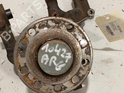 Used Left rear steering knuckle VW GOLF VI (5K1) 1.4 TSI (160 hp) 22588433