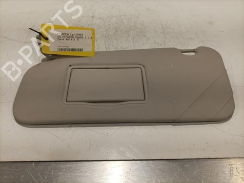 Used Left sun visor CITROËN C3 Picasso (SH_) 1.6 VTi 120 (120 hp) 30577905