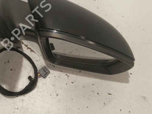 Right mirror VW POLO V (6R1, 6C1) 1.6 TDI | BP22571835C27 