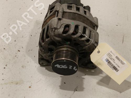 Used Alternator Alternator RENAULT CLIO IV (BH_) 1.5 dCi 75 (75 hp) 22582378 22582378