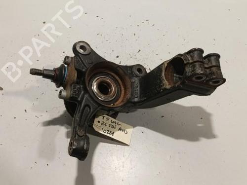 Used Right front steering knuckle Right front steering knuckle VW TRANSPORTER T5 Van (7HA, 7HH, 7EA, 7EH) 2.0 TDI (84 hp) 22574556 22574556