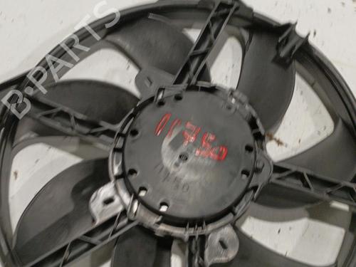 Used Radiator fan Radiator fan RENAULT MEGANE III Grandtour (KZ0/1) 1.9 dCi (KZ0J, KZ0N, KZ1S) (131 hp) 22571618 22571618