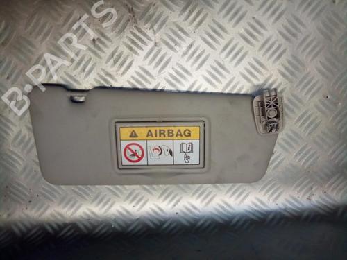 Right sun visor RENAULT CLIO IV (BH_) 1.5 dCi 90 | BP22590820I2 