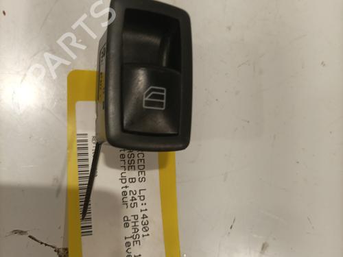 Used Right front window switch MERCEDES-BENZ B-CLASS Sports Tourer (W245) B 200 TURBO (245.234) (193 hp) 24551073