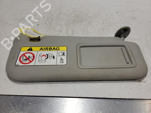 Used Right sun visor TOYOTA YARIS (_P21_, _PA1_, _PH1_) 1.5 Hybrid (MXPH10, MXPH11) (116 hp) 30753296