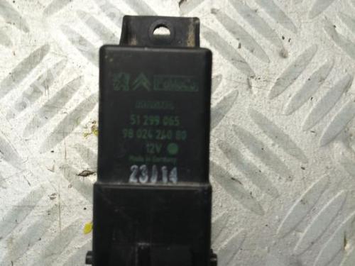 Used Electronic module Electronic module PEUGEOT 2008 I (CU_) 1.6 HDi (92 hp) 22577929 22577929