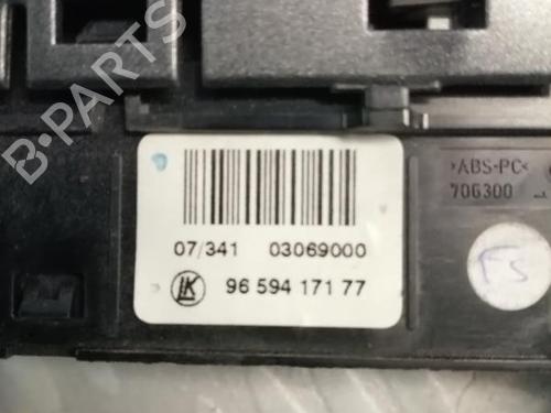 Warning switch PEUGEOT 308 I (4A_, 4C_) 1.6 HDi | BP22578262I22 