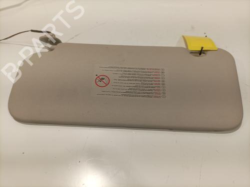 Used Right sun visor Right sun visor PEUGEOT 207 (WA_, WC_) 1.6 HDi (92 hp) 24521743 24521743