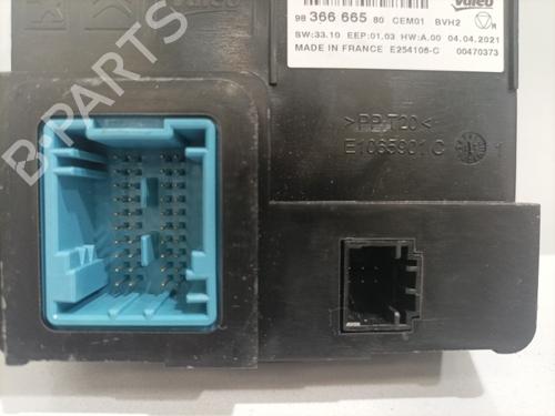 Used Electronic module Electronic module PEUGEOT PARTNER Box Body/MPV (K9) 1.5 BlueHDi 100 (102 hp) 22573657 22573657