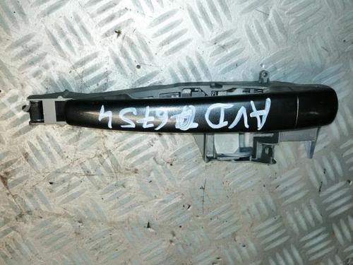 Used Rear right exterior door handle PEUGEOT 3008 I MPV (0U_) 1.6 HDi (109 hp) 22591378