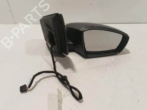 Right mirror VW POLO V (6R1, 6C1) 1.6 TDI | BP22574649C27 