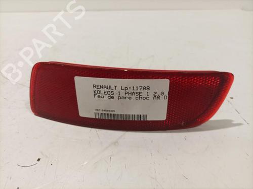 Used Rear bumper right light Rear bumper right light RENAULT KOLEOS I (HY_) 2.0 dCi 4x4 (HY0K) (150 hp) 22585417 22585417