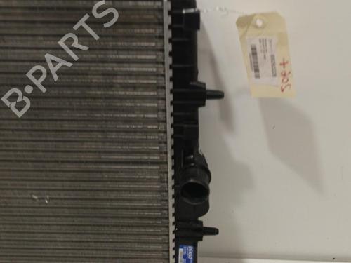 Used Water radiator Water radiator PEUGEOT 206+ (2L_, 2M_) 1.1 (60 hp) 22576856 22576856