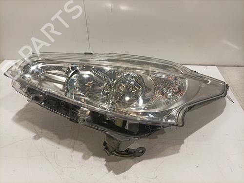 Used Left headlight PEUGEOT 208 I (CA_, CC_) 1.6 HDi (92 hp) 30646310