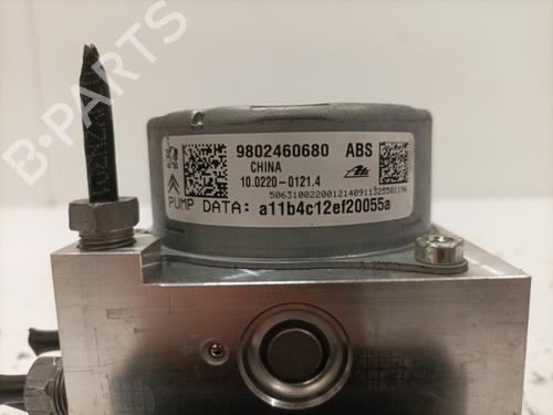 ABS pump CITROËN C3 II (SC_) 1.0 VTi 68 | BP22589497M43 