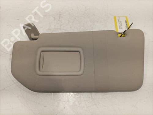 Venstre solskærm RENAULT SCÉNIC III (JZ0/1_) 1.5 dCi (110 hp) 31597456