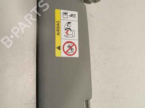 Right sun visor AUDI A1 Sportback (8XA, 8XF) 1.4 TDI | BP22574583I2 