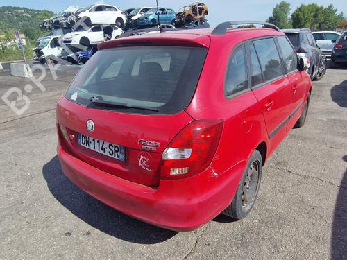 Left headlight SKODA FABIA II Combi (545) 1.4 TDI | BP36762973C28 - Image 9