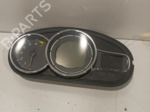 Used Instrument cluster RENAULT MEGANE III Hatchback (BZ0/1_, B3_) 1.2 TCe (BZ2B, BZ11) (116 hp) 22586608