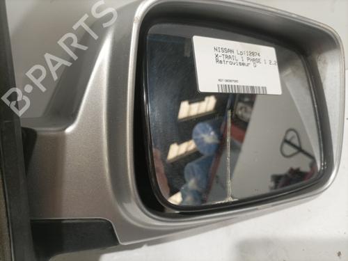 Right mirror NISSAN X-TRAIL I (T30) 2.2 Di 4x4 | BP22574030C27 
