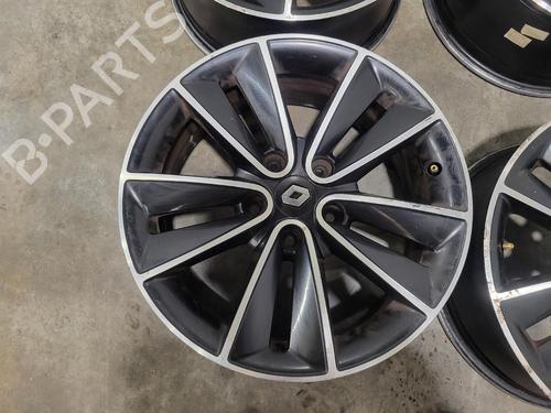 Jante Jante RENAULT GRAND SCÉNIC III (JZ0/1_) 1.5 dCi (JZ09, JZ0D, JZ10, JZ14, JZ1G, JZ29, JZ2C) (110 hp) 39892123 39892123