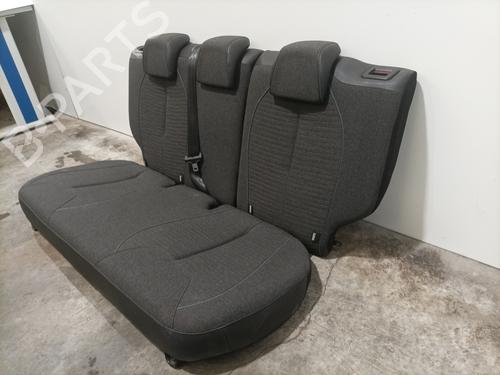 Used Rear seat Rear seat CITROËN C3 II (SC_) 1.2 VTi 82 (82 hp) 22589324 22589324