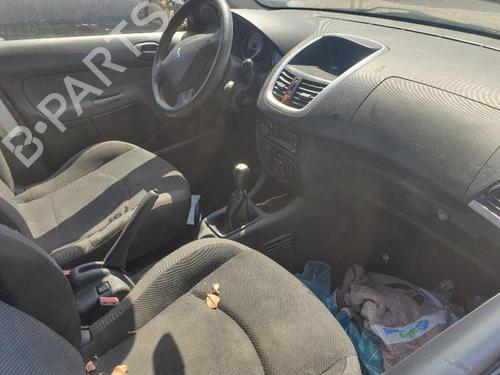 Right mirror PEUGEOT 206+ (2L_, 2M_) 1.4 HDi eco 70 | BP22591913C27 