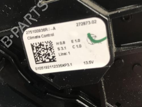 Climate control RENAULT CLIO V (B7_) 1.5 Blue dCi 85 (B7AG) | BP26909038I5 - Image 3