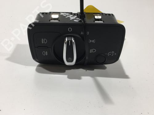 Used Headlight switch AUDI A3 Sportback (8VA, 8VF) 1.6 TDI (110 hp) 22572859
