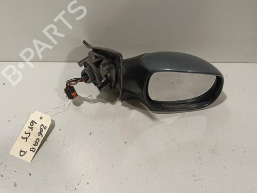 Right mirror PEUGEOT 206 CC (2D) 1.6 HDi 110 | BP22577082C27 