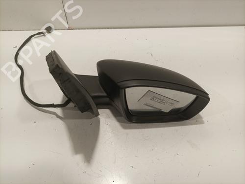 Used Right mirror VW POLO V (6R1, 6C1) 1.2 (60 hp) 25474898
