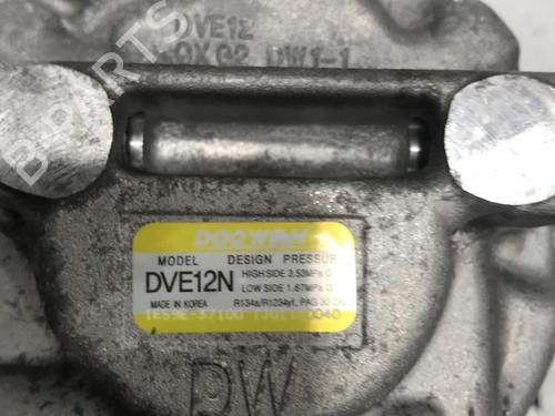 Used AC compressor AC compressor KIA STONIC (YB) 1.0 T-GDi Eco-Dynamics+ (120 hp) 27809322 27809322