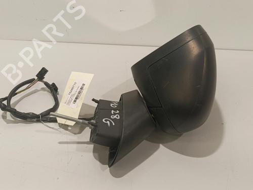 Left mirror CITROËN C3 II (SC_) 1.4 HDi 70 (SC8HZC, SC8HR0, SC8HP4) | BP22576161C26