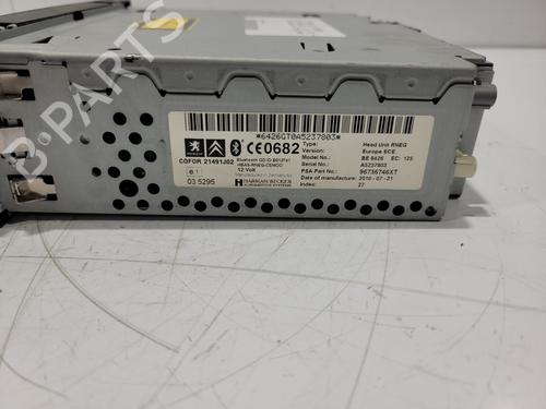 Radio CITROËN DS3 (SA_) 1.6 VTi 120 | BP30146891E6 