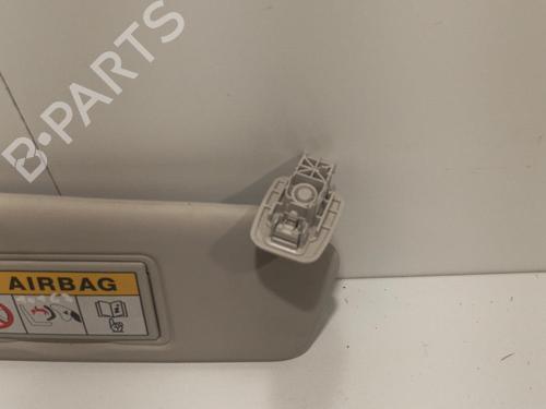 Right sun visor RENAULT CLIO IV (BH_) 1.5 dCi 90 | BP22570901I2 