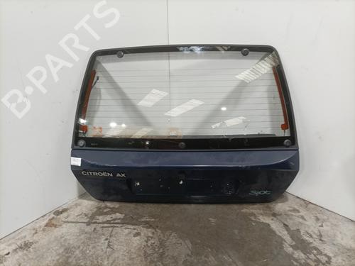 Used Tailgate CITROËN AX (ZA-_) 10 (50 hp) 26027640