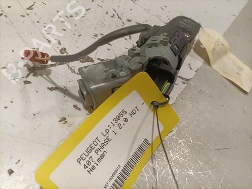Used Ignition barrel Ignition barrel PEUGEOT 407 (6D_) 2.0 HDi 135 (6DRHRH, 6DRHRE, 6DRHRG, 6DRHRJ) (136 hp) 22589214 22589214