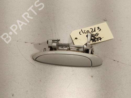 Venstre bak utvendig håndtak RENAULT CLIO II (BB_, CB_) 1.2 16V (BB05, BB0W, BB11, BB27, BB2T, BB2U, BB2V, CB05,... (75 hp) 22587011