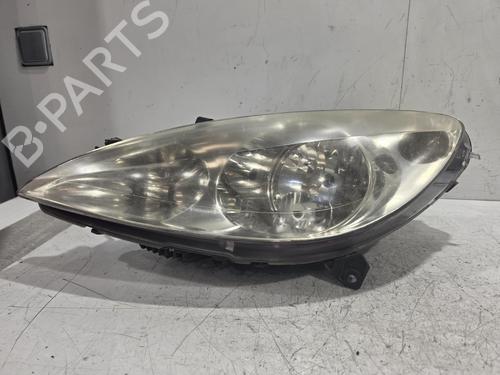Left headlight PEUGEOT 307 CC (3B) 2.0 16V | BP39892029C28 - Image 5