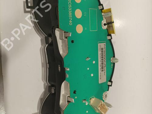 Instrument cluster CITROËN C3 II (SC_) | BP33950669C47 - Image 3