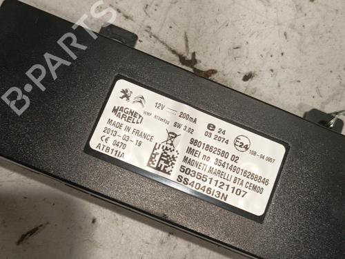 Used Control unit Control unit PEUGEOT 208 I (CA_, CC_) 1.4 HDi (68 hp) 22572724 22572724