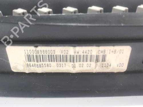 Instrument cluster CITROËN XSARA PICASSO (N68) 2.0 HDi | BP25923355C47 