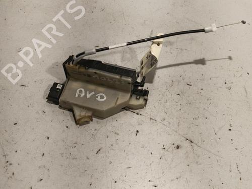 Front right lock PEUGEOT 208 I (CA_, CC_) 1.2 PureTech 82 | BP22577155C97 