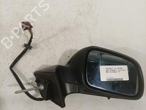 Used Right mirror PEUGEOT 407 (6D_) 2.0 HDi 135 (6DRHRH, 6DRHRE, 6DRHRG, 6DRHRJ) (136 hp) 29208011
